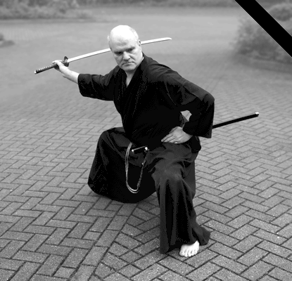 Klaus Stolle Sensei, 5. DAN Iaido